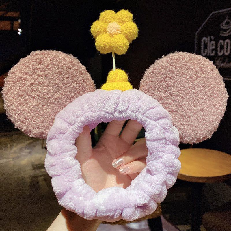 Băng Đô Cài Tóc Hình Bông Hoa Dễ Thương Cho Nữ