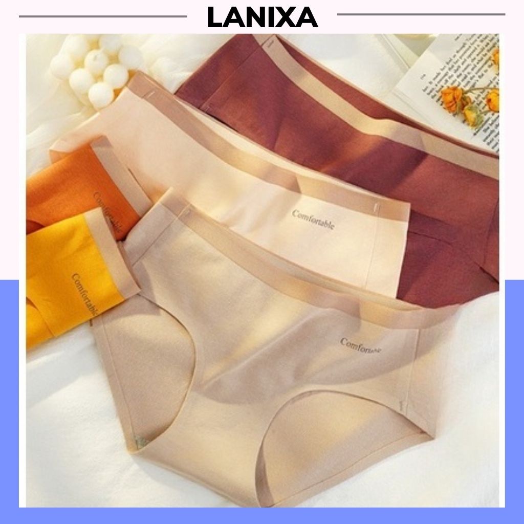 Quần lót nữ cotton kháng khuẩn khử mùi, Quần chíp nữ cao cấp tôn dáng gợi cảm LANIXA L155