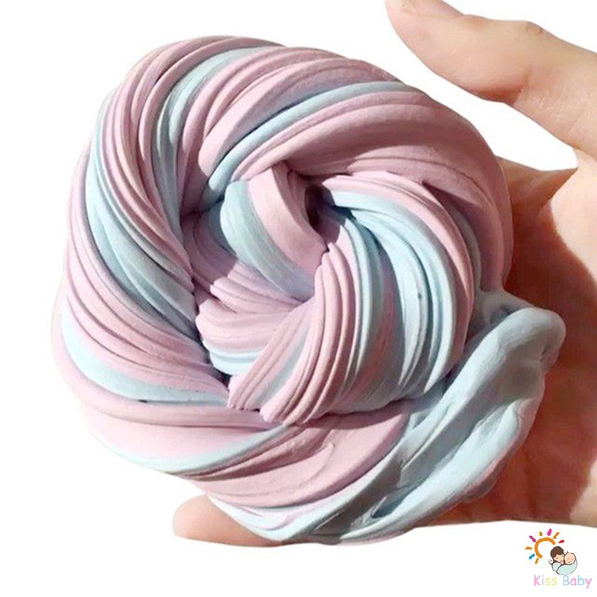 Đồ chơi slime mềm mịn không chứa hàn the giải tỏa căng thẳng dành cho trẻ em