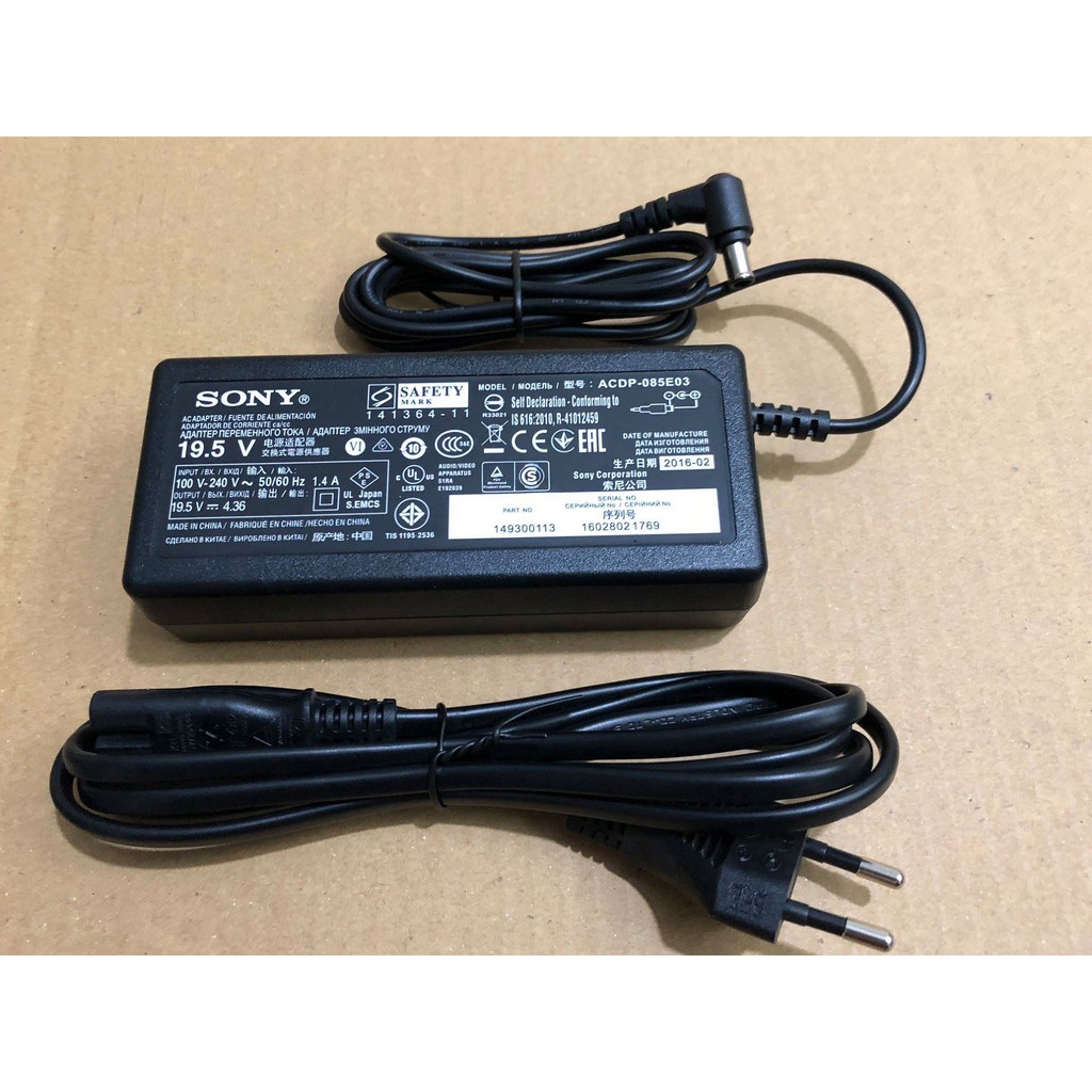  Adapter Tivi Sony 19,5v 4.36a