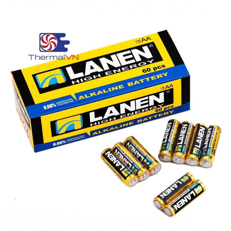 Pin AA Lanen 1.5V - Pin 2A Alkaline LR6