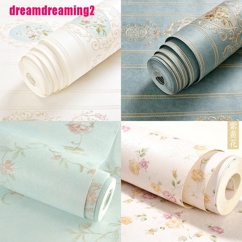 Giấy Dán Tường Họa Tiết Dễ Thương Trang Trí Nhà Búp Bê