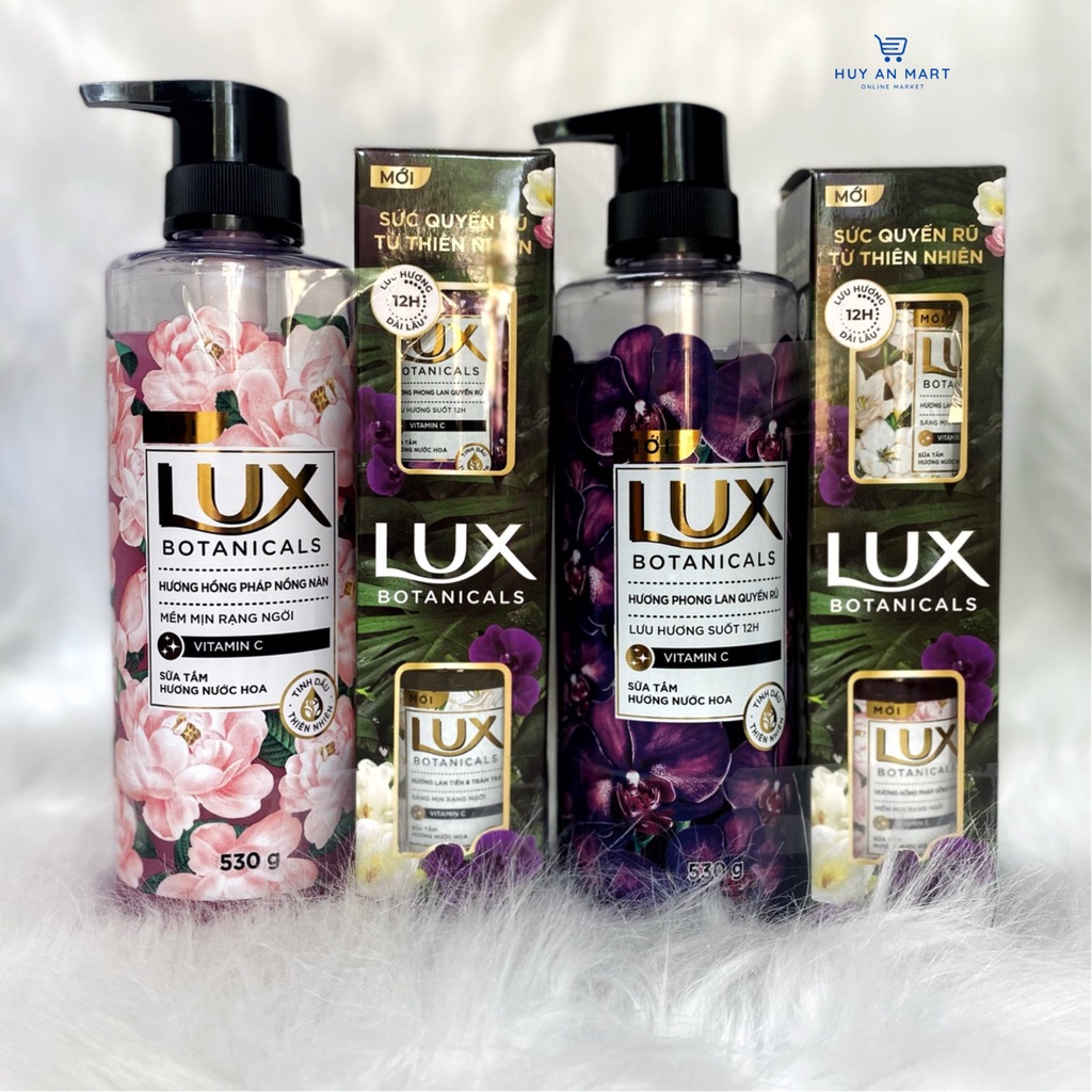 Sữa tắm Lux Thái Lan sobt rose 500ml màu hồng MỀM MỊN VẤN VƯƠNG
