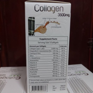 Viên đẹp da collagen pháp..