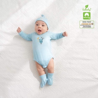 Set 2 chiếc Body chip Lullaby vải thở