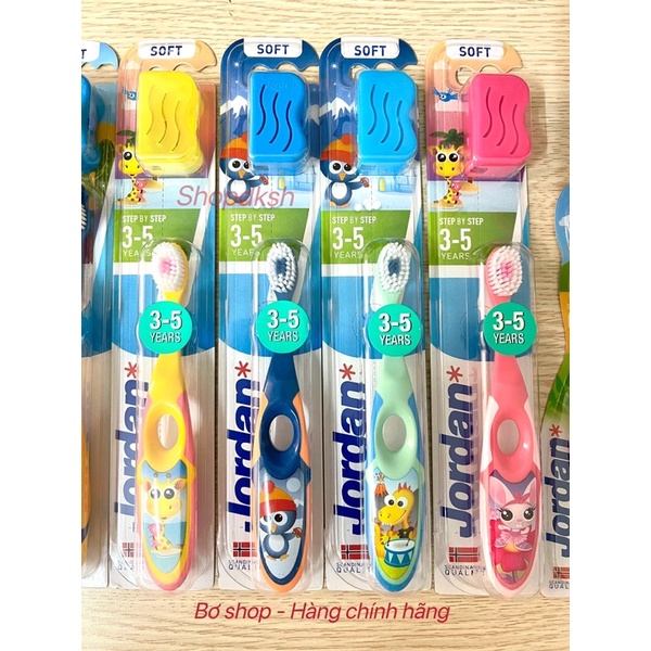 Bàn chải đánh răng Jordan cho bé