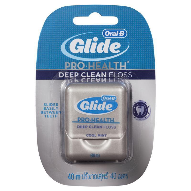 Chỉ nha khoa Oral-B Glide Pro Health Deep Clean Floss 40m