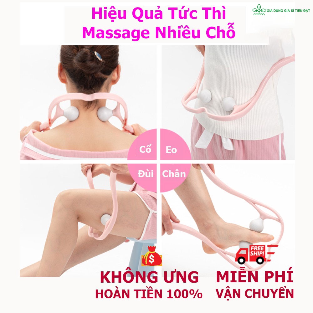 Cây massage cổ vai gáy hiệu quả sau 5 phút, giảm stress