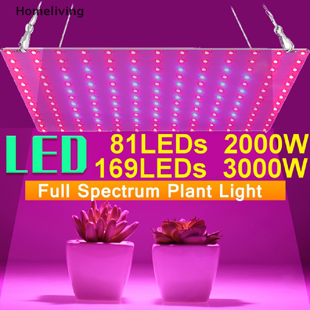 Dây Đèn LED Kích Thích Tăng Trưởng Cho Cây 3000 / 2000W