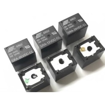 Relay Songle SRA 5V-12V-24V 20A 5 chân, Rơ le SRA