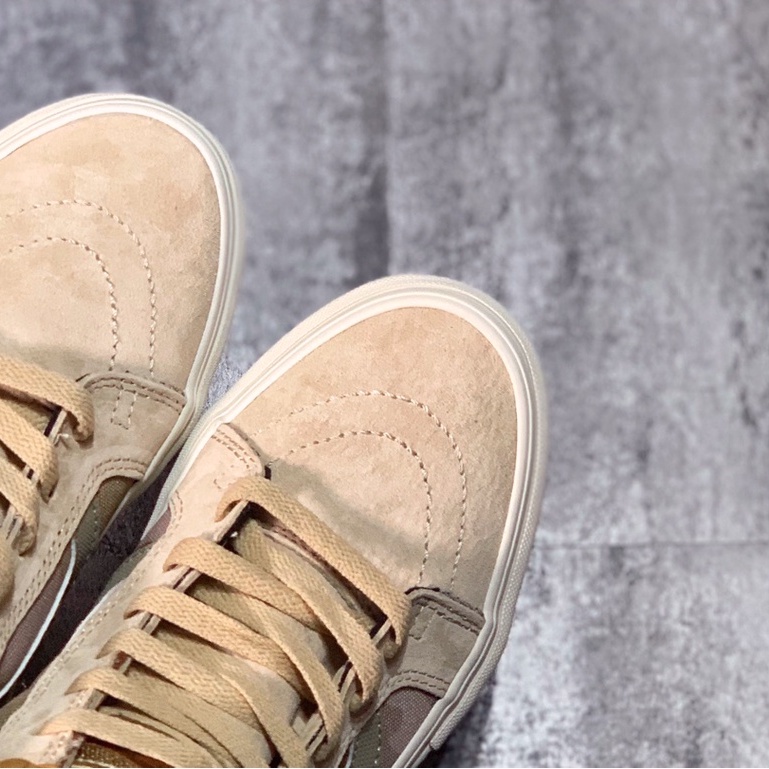 Giày Sneakers DEFCON x Vans Sk8-Hi Notchback Pro Cổ Cao Cá Tính Thời Trang