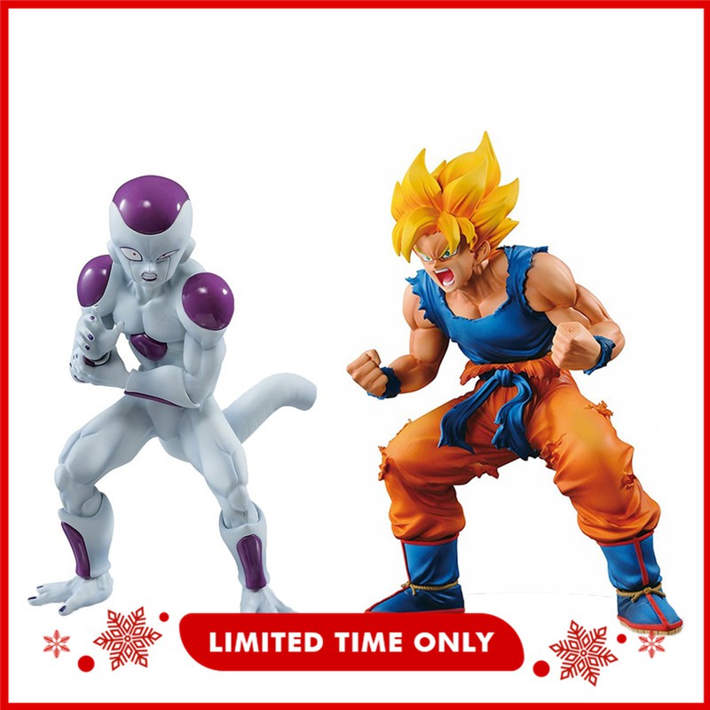 Mô hình đồ chơi nhân vật Son Goku/Frieza trong phim hoạt hình Dragon Ball