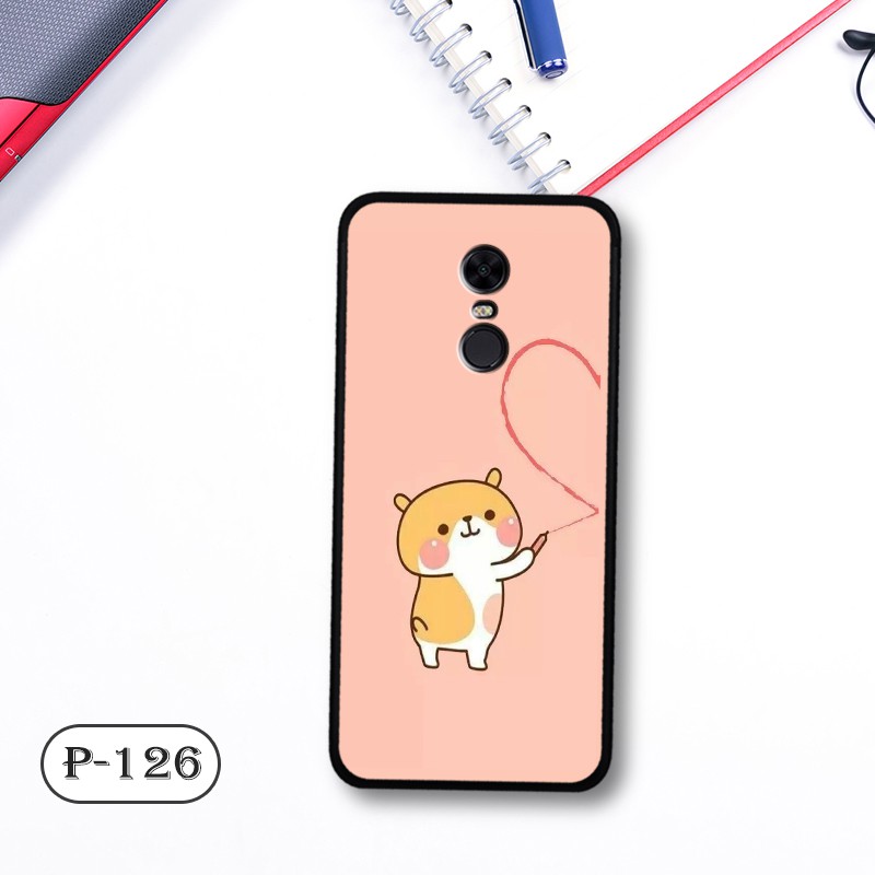 Ốp lưng  3D Xiaomi Redmi 5 - hoạt hình