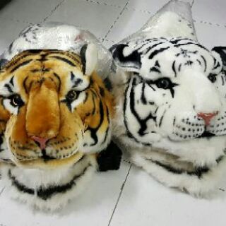 Balo Đầu con hổ 3D