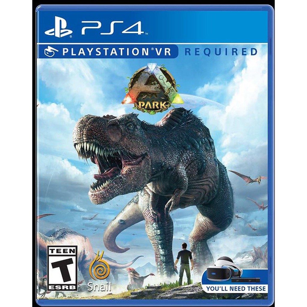 đĩa Game Ps4 Ark Park Shopee Việt Nam