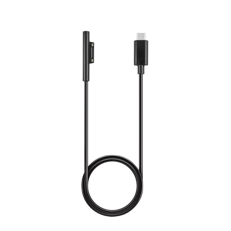 Cáp Sạc Kết Nối Bề Mặt Sang USB Type C Cho Surface Pro 3 4 15V PD