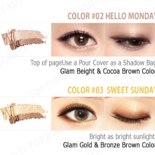 Phấn mắt 16 Brand Eye Magazine