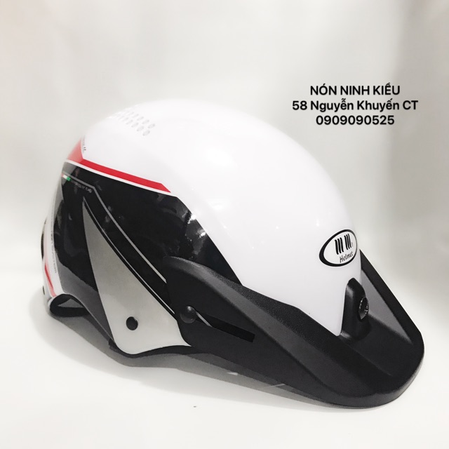 Mũ bảo hiểm 3/4 MM