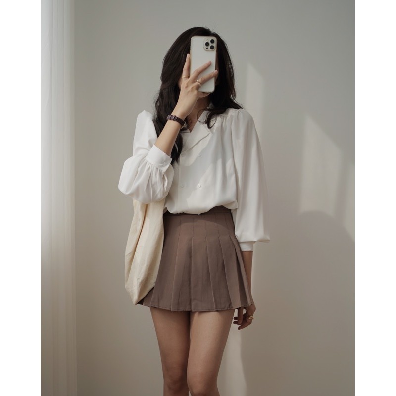 áo somi cổ vest chất mịn 3837 | BigBuy360 - bigbuy360.vn