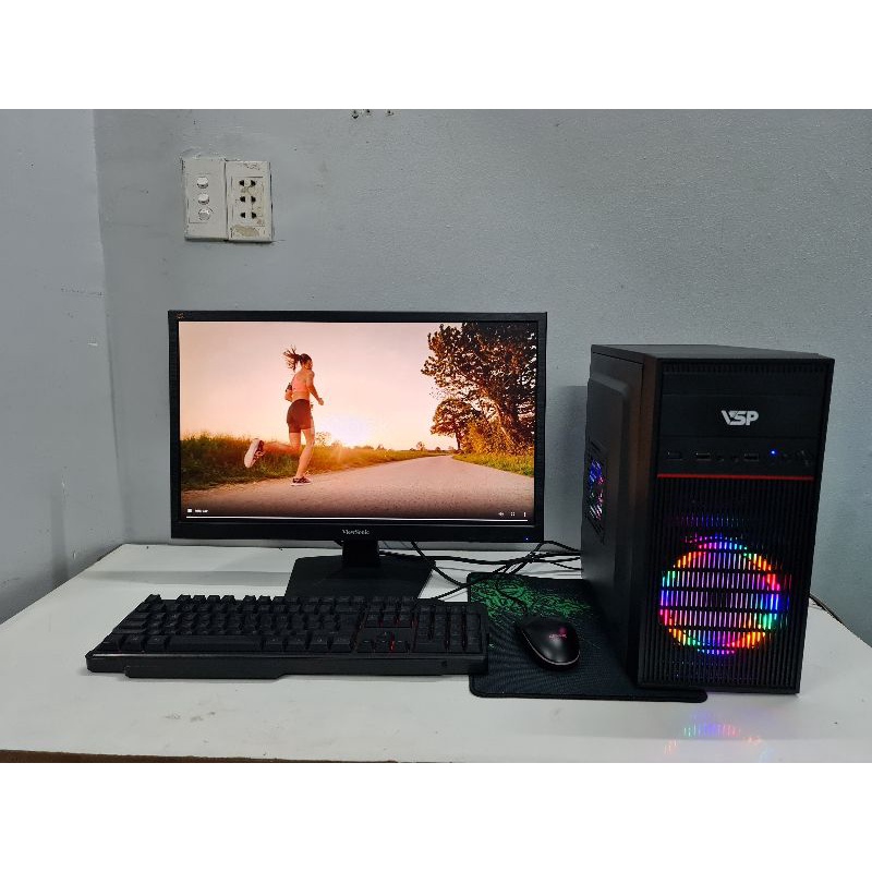 THÙNG PC VĂN PHÒNG GIÁ RẺ PENTRIUM G4560,4GB,SSD120