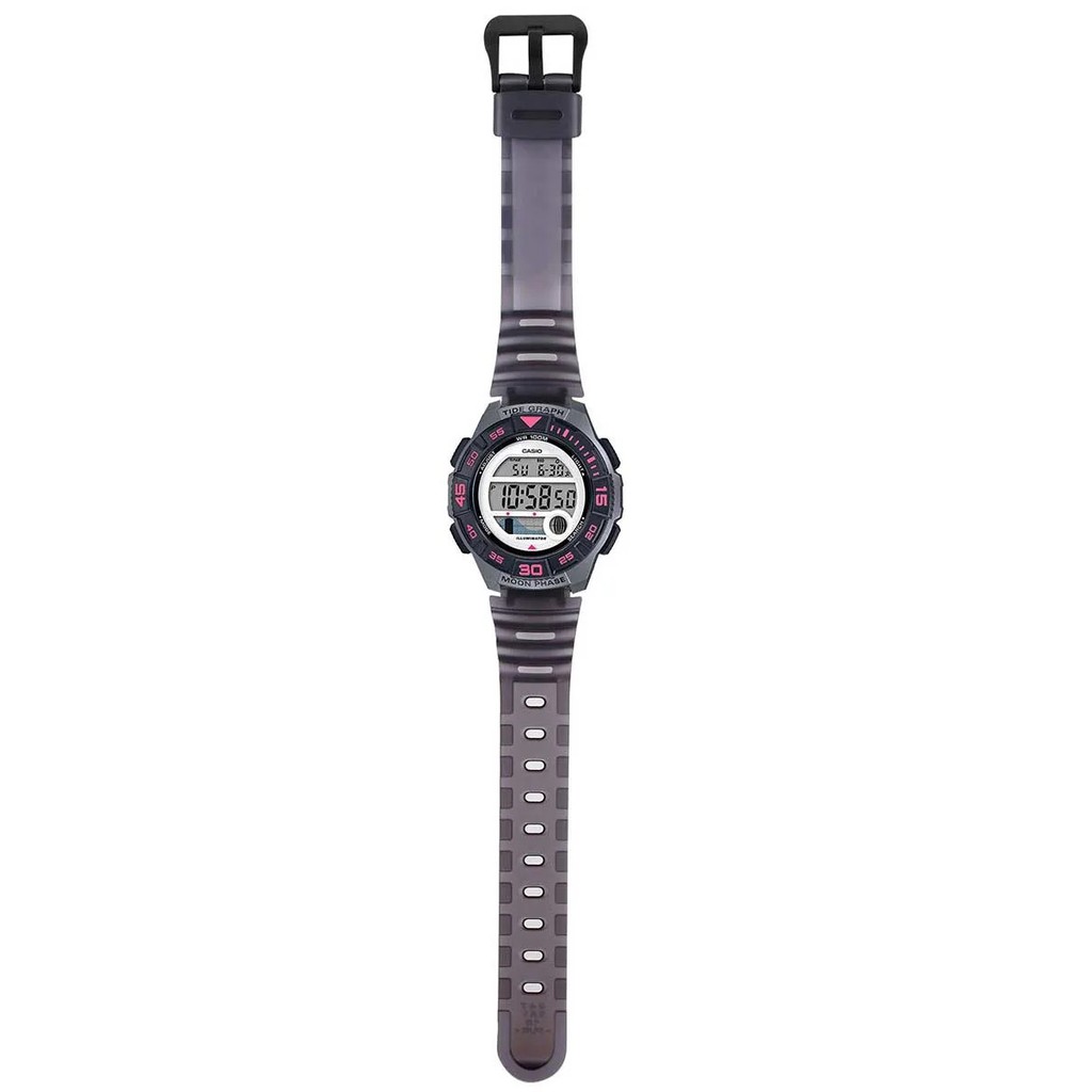 Đồng hồ nữ dây nhựa Casio LWS-1100H-8AVDF chính hãng