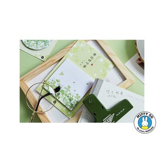Giấy Note/ Ghi chú CỎ BỐN LÁ MAY MẮN