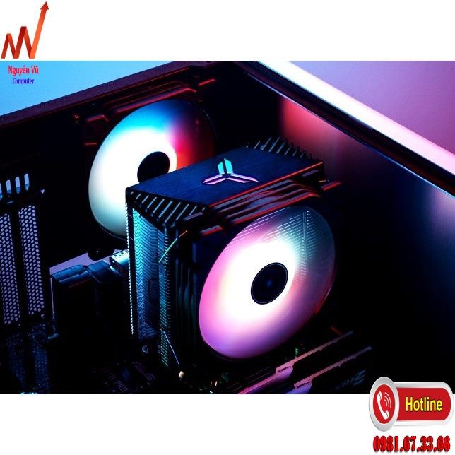 Bộ Tản Nhiệt CPU Jonsbo CR1000 quạt 12cm RGB