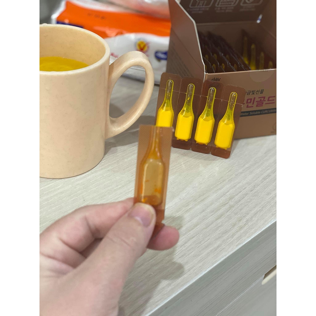 Nghệ Nano NANO CURCUMIN GOLD