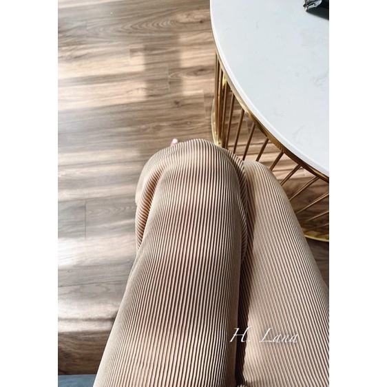 MÃ 236 - QUẦN SỚ XUÔNG DẬP LY 4 MÀU PARTER