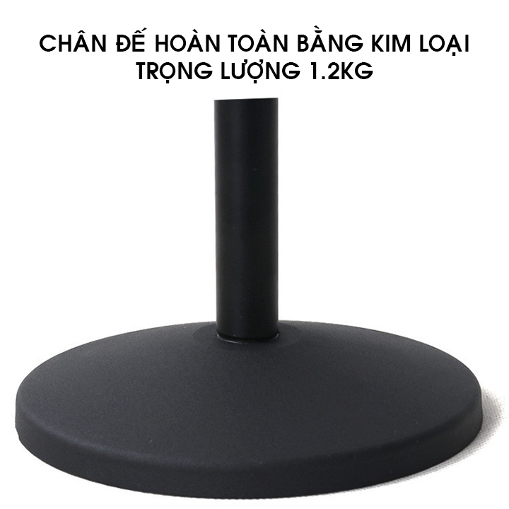 GIÁ ĐỠ ĐIỆN THOẠI QUAY TOPSHOT 90 ĐỘ TS90 (ĐẾ KIM LOẠI)