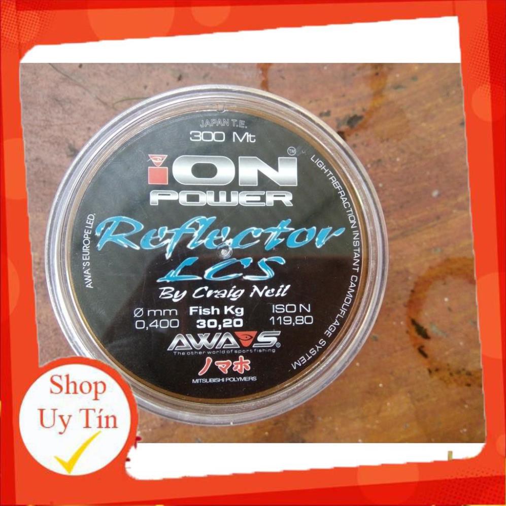 [Thanh Lý]  --TT [Xả Kho] Cước Câu Cá ION POWER 300M Tảng Hình Siêu Bền Đủ Size --TT