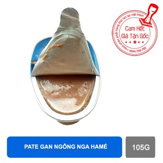 [Date 03.2023] Pate gan ngỗng Nga HAMÉ (HỘP 105G)