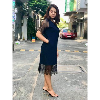 Đâm trung niên big size phối ren