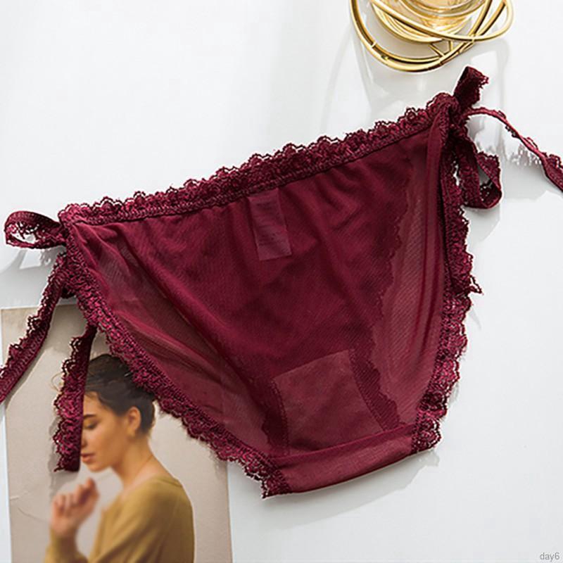 Quần lót cotton nữ màu trơn phong cách Hàn Quốc