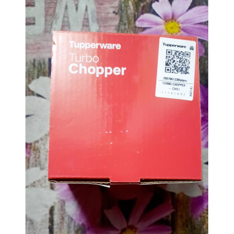 Máy xay thực phẩm Turbo Chopper Tupperware