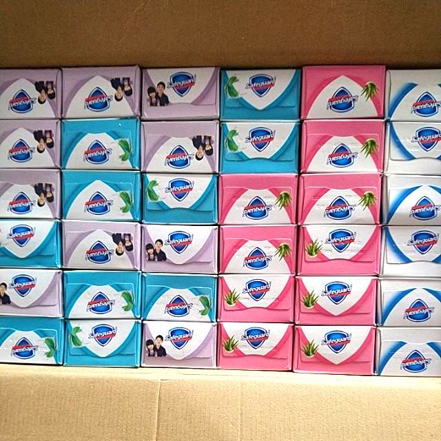 Xà bông cục Safeguard diệt khuẩn 125 g