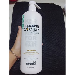 DẦU GỘI SIÊU MƯỢT CHỐNG RỤNG TÓC KERATIN COMPLEX KENDALI 1000ml