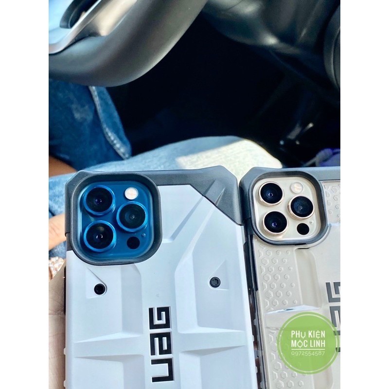 {Full màu lIphone 12 Mini/ 12/12 ProBộ 3 mắt] Dán từng mắt camera chống trầy Chính hãng Kuzoom Bảo vệ