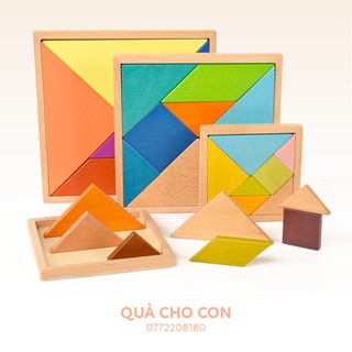 TANGRAM - 7 MIẾNG GHÉP KỲ DIỆU