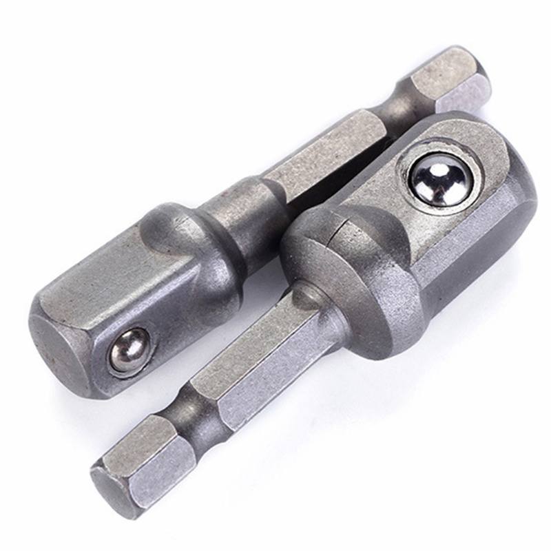 Bộ Chuyển Đổi Ổ Cắm Và Mũi Khoan Chuyên Dụng 1 4 3 8 1 2