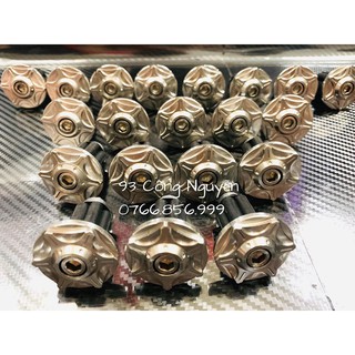 gù inox 304 dung cho nhiều dong xe