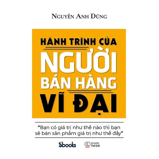 Sách - Hành Trình Của Người Bán Hàng Vĩ Đại