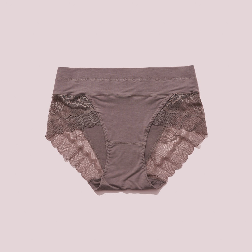 Quần Lót Nữ Cotton Phối Ren Sbra Gen Bụng Thon Gọn Nâng Mông Co Giãn Thoải Mái QG05