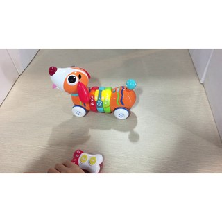 Cún con cầu vồng có điều khiển Winfun 1142