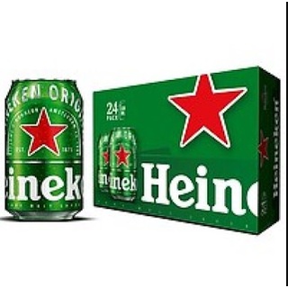 thùng bia Heineken 24 lon 330ml