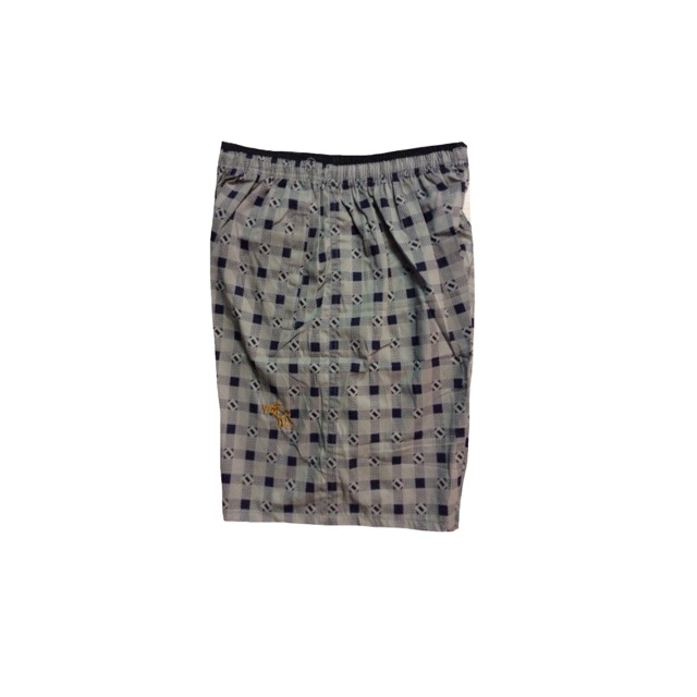 Quần sooc nam cotton sọc đẹp