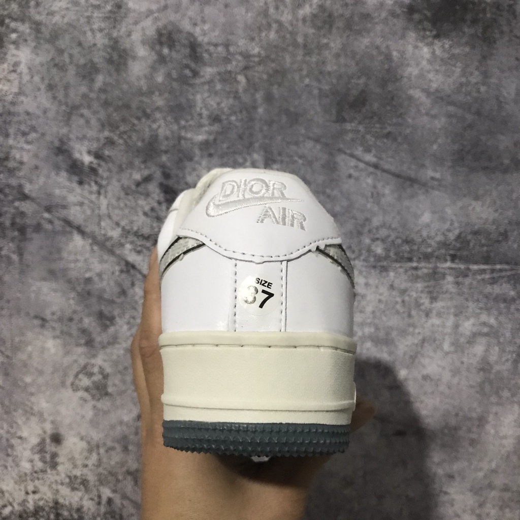 Giày Af 1 Dio Trắng HOT TREND Sneaker Nam Nữ Đủ Size : 39-43