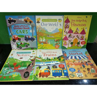 Đồ chơi - Usborne sticker book 6