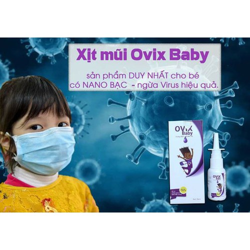 Dung Dịch Vệ Sinh Mũi OVIX