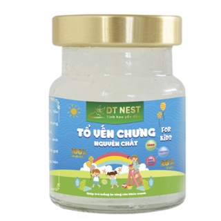 Yến kids đường dt nest 25% yến, sợi yến thật, màn co 6 hủ